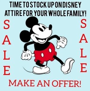 Sale! Disney apparel! Going to Disney this year? Check out all my Disney shirts!